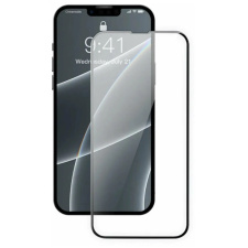 Защитное стекло с олеофобным покрытием 6D для Apple Iphone 13 Черное 