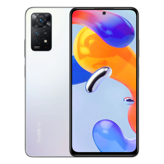 Xiaomi Redmi Note 11 Pro 5G 6/128Gb Global Белый