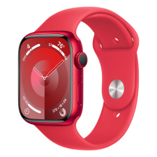 Apple Watch Series 9 Умные часы Apple Watch Series 9 45 мм Aluminium Case Sport Band Красный S/M watch