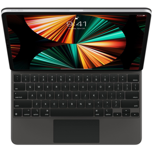 Чехол-клавиатура для планшета iPad Pro 12,9 дюйма (6-го поколения) Черный
