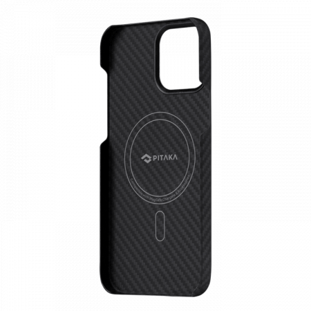 Чехол Pitaka MagEZ Case 2 Кевлар для iPhone 13 Pro Черно-Серый