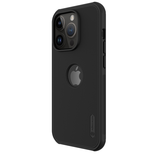 Чехол Nillkin для iPhone 15 Pro Max (с вырезом под лого),черный