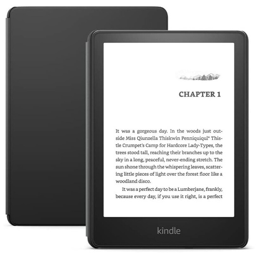 Электронная книга Amazon Kindle Paperwhite 2021 Kids Edition 8Gb Черная