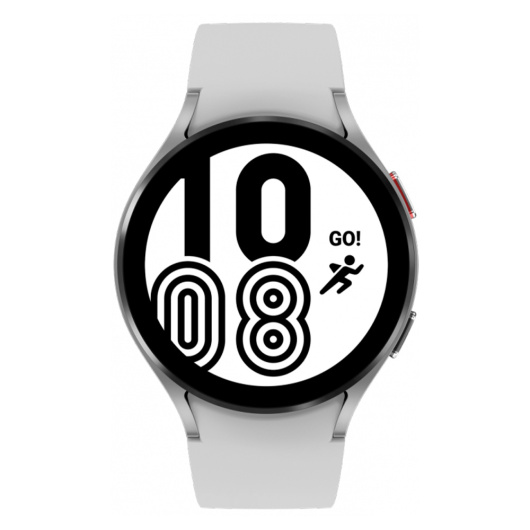 Умные часы Samsung Galaxy Watch 4 44 мм Wi-Fi NFC Global, серебро