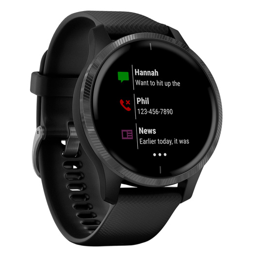 Умные часы Garmin Venu Черный