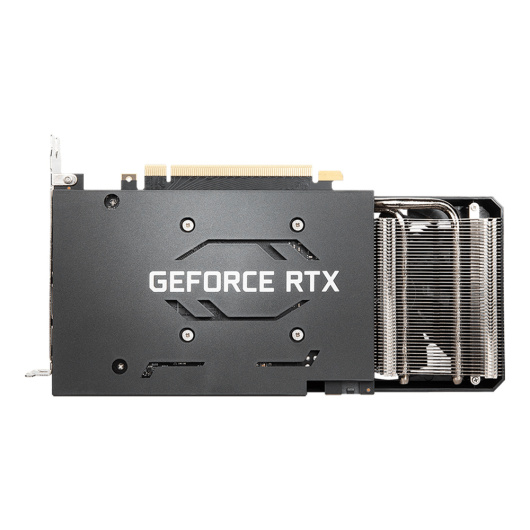 Видеокарта MSI GeForce RTX 3060 Ti TWIN FAN 8G OC LHR