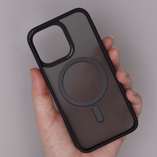 Силиконовый чехол с Magsafe для iphone 15 Pro Max 6.7" Черный