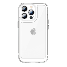 Силиконовый чехол Fusion для iPhone 13 Pro Max Прозрачный 