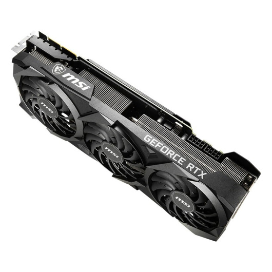 Видеокарта MSI GeForce RTX 3090 Ventus 3X OC 24GB, Retail