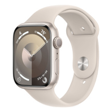 Apple Watch Series 9 Умные часы Apple Watch Series 9 41 мм Aluminium Case Sport Band Сияющая звезда S/M  watch