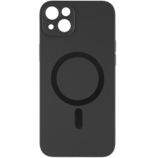Чехол накладка Everstone Lucca для iPhone 14 Plus Черный