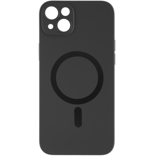 Чехол накладка Everstone Lucca для iPhone 14 Plus Черный