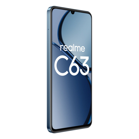 Realme C63 8/256Gb РСТ Синий