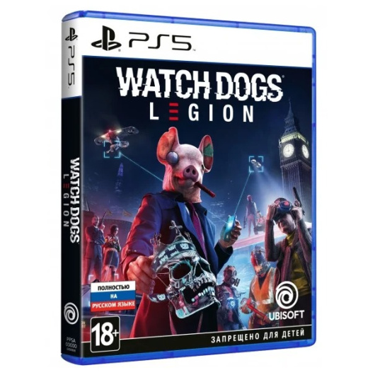 PS5 Watch Dogs: Legion