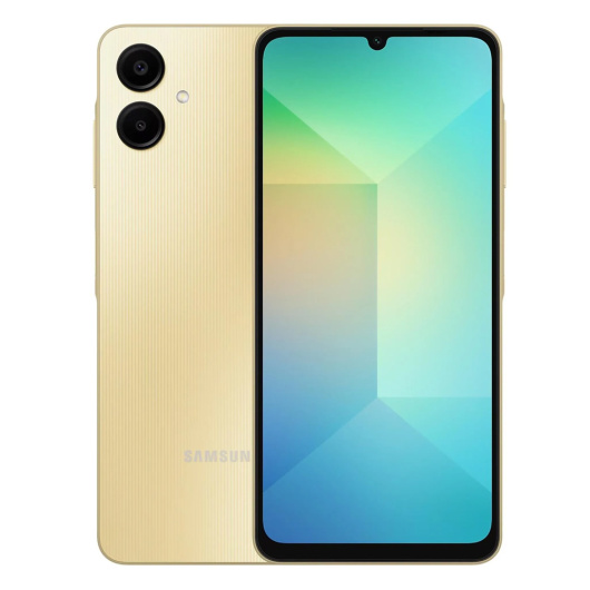 Samsung Galaxy A06 6/128Gb EAC Золотой