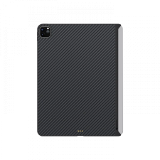 Чехол премиум PITAKA MagEZ Pro для iPad Pro 2022/2021 11" черно-серый