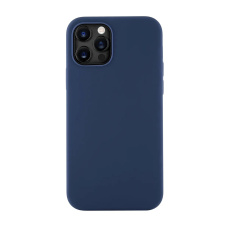 Силиконовый чехол для iPhone 13 Pro Темно-Синий 