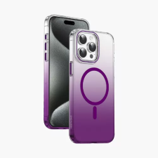 Чехол Keephone Aurora pro magsafe для iPhone 15 Pro Фиолетовый