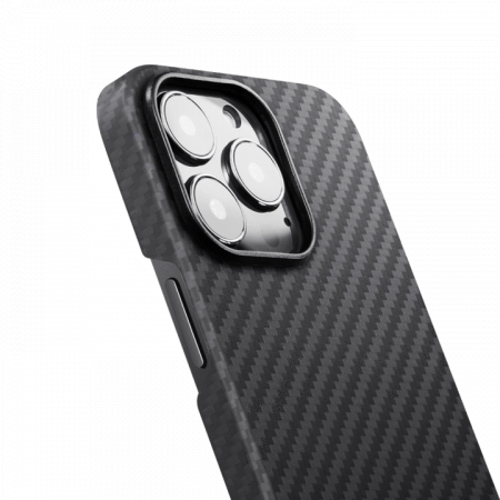 Чехол Pitaka MagEZ Case 2 Кевлар для iPhone 13 Pro Max Черно-серый