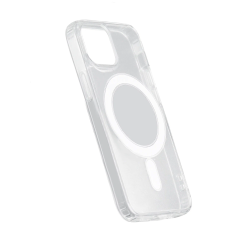 Силиконовый чехол с Magsafe для iphone 14 Pro 6.1" Прозрачный