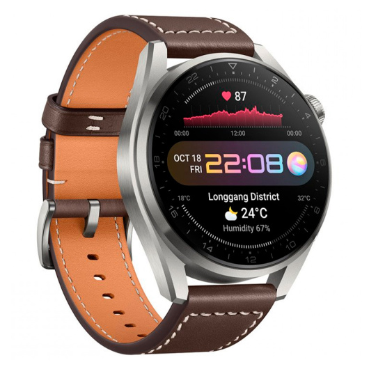 Умные часы Huawei Watch 3 Pro Коричневый