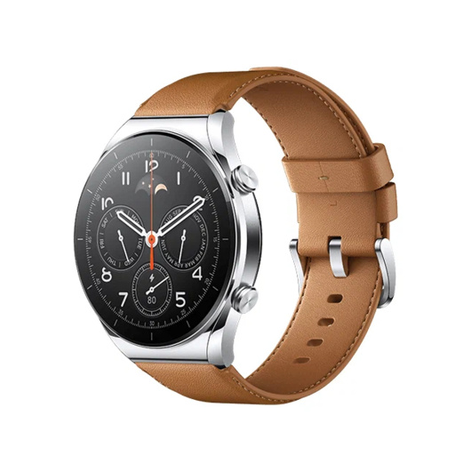 Умные часы Xiaomi Watch S1 Wi-Fi Global Version Silver/Brown