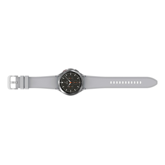 Умные часы Samsung Galaxy Watch4 Classic 46мм GPS + Cellular Global, серебристый 