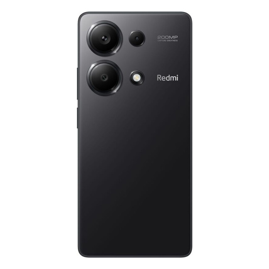 Xiaomi Redmi Note 13 Pro 4G Dual 12/512Gb РСТ Черный