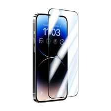 Защитное стекло 9H для Apple iPhone 14 Pro Max Черное