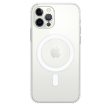 Силиконовый чехол Apple MagSafe iPhone 14 Pro Max Прозрачный 