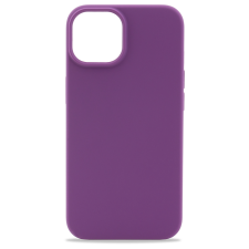 Силиконовый чехол для iPhone 14 Pro фиолетовый 