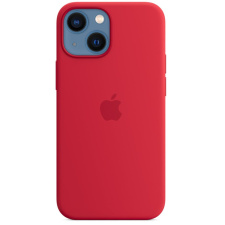 Силиконовый чехол для iPhone 13 mini Красный