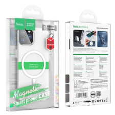 Силиконовый чехол Hoco Magsafe для iPhone 14 Pro Max 6.7" Прозрачный