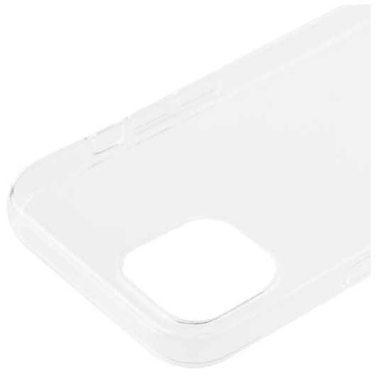 Силиконовый чехол Clear Case для iPhone 13 Pro Max Прозрачный 