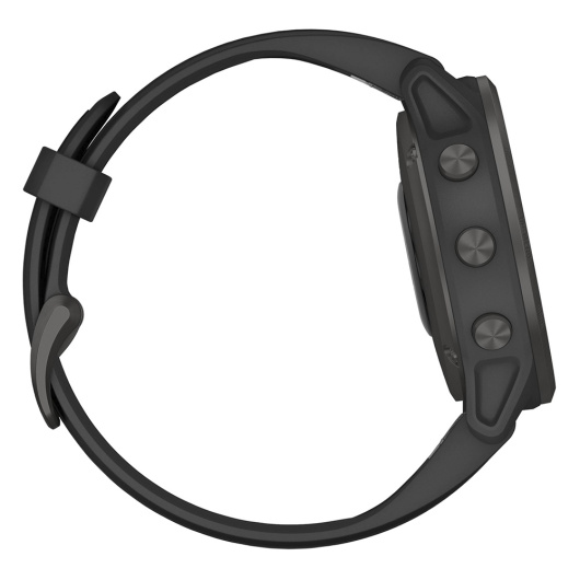 Умные часы Garmin Fenix 6S Sapphire DLC серый/черный