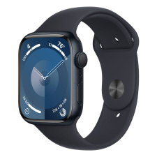 Apple Watch Series 9 Умные часы Apple Watch Series 9 45 мм Aluminium Case Sport Band Темная ночь M/L,MR9Q3 watch