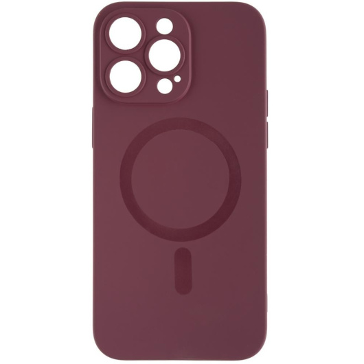 Чехол накладка Everstone Lucca для iPhone 14 Pro Max 6.7"  Пурпурный
