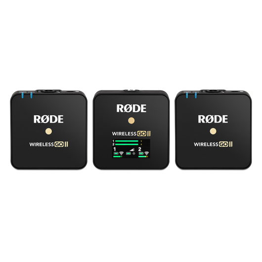 Радиосистема RODE Wireless GO II Dual черный