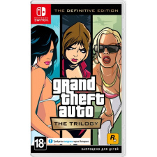 Grand Theft Auto – The Trilogy: The Definitive Edition (Nintendo Switch)