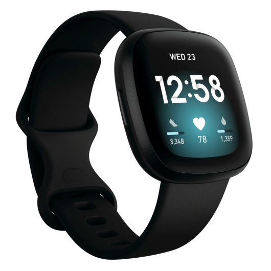 Умные часы Fitbit Versa 3 черные