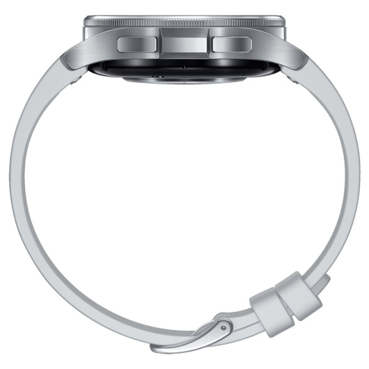 Умные часы Samsung Galaxy Watch 6 Classic 47 мм Wi-Fi + Cellular, серебристый