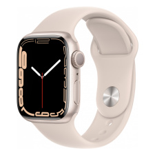 Apple Watch Series 7 Умные часы Apple Watch Series 7 41mm Aluminium with Sport Band, Сияющая звезда watch
