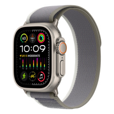 Apple Watch Ultra 2 Умные часы Apple Watch Ultra 2 GPS+Cellular 49mm Titanium Case  Green/Gray Trail Loop S/M watch