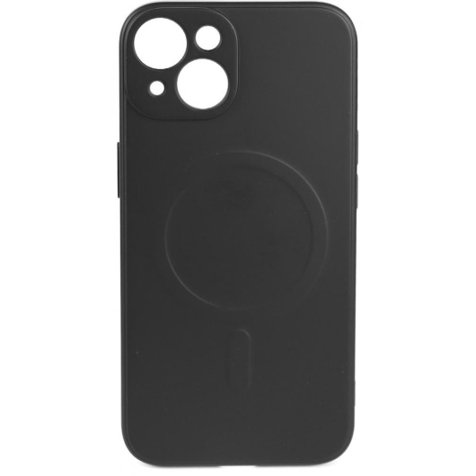 Чехол силиконовый Luxcase Magnet для  iPhone 14 Черный