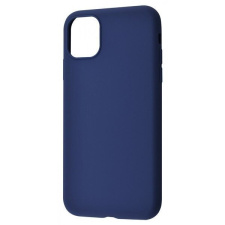 Силиконовый чехол бампер для iPhone 12 Pro Синий