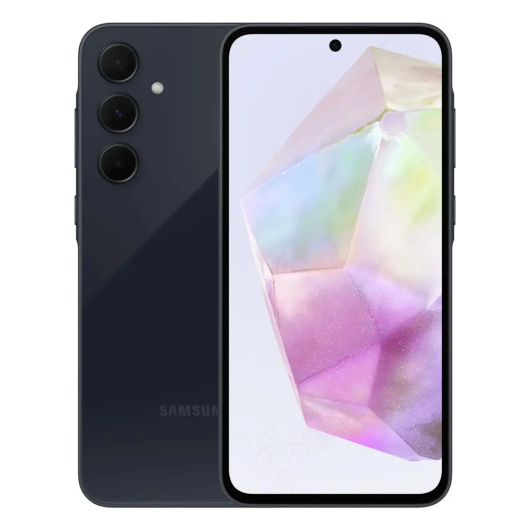 Samsung Galaxy A55 5G 12/256GB A556E Черный