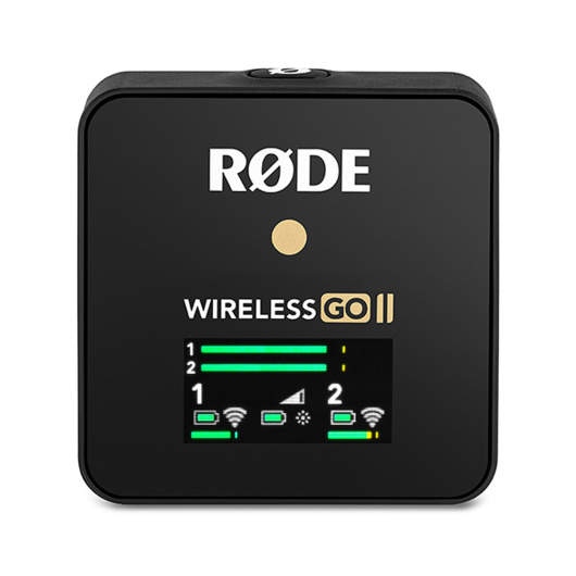 Радиосистема RODE Wireless GO II Single черный