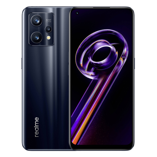 Realme 9 Pro+ 8/256 Gb РСТ Черный