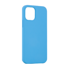 Силиконовый чехол для iPhone 13 mini Голубой