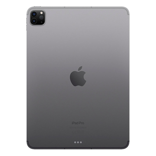 Планшет Apple iPad Pro 11 (2022) 256Gb Wi-Fi Серый (Space gray)
